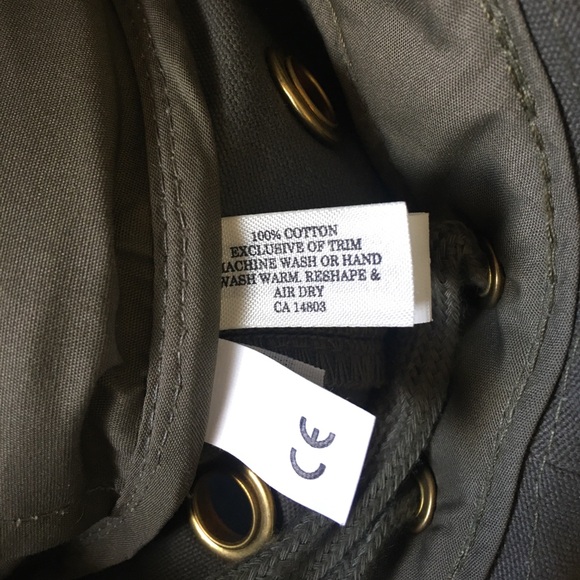 Tilley Hat Endurables Olive 7 Sun Deck Brim Iconic Bucket Outdoor Hiking Fishing - Picture 4 of 5